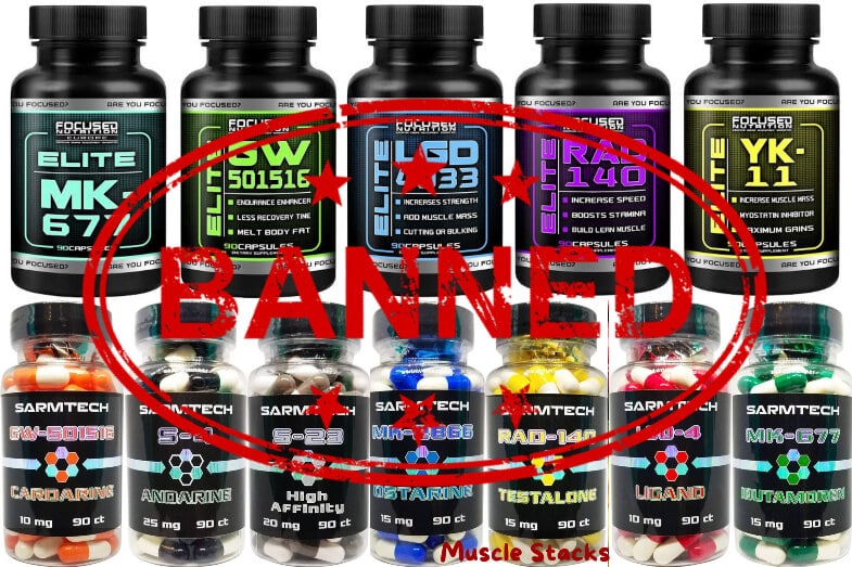 Are SARMs Banned: Are SARMs Safe to Use in 2021?
