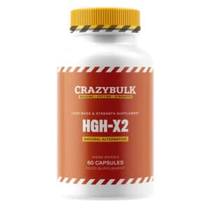 Crazy Bulk HGH-X2
