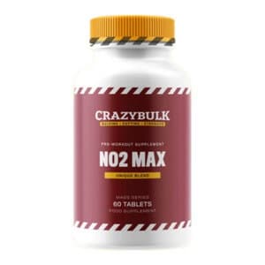 Crazy Bulk NO2 Max