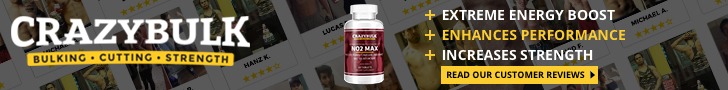 Crazy Bulk NO2 MAX Reviews