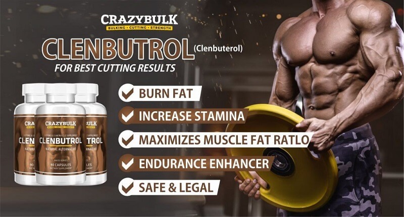 CrazyBulk Clenbutrol