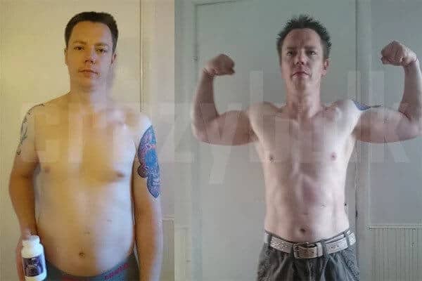 Trenorol before and after results - Carl