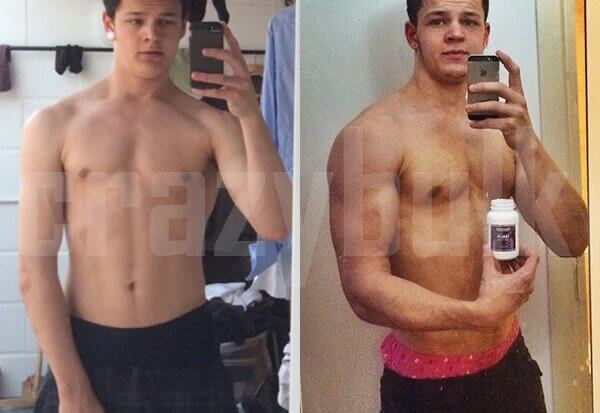 Trenorol before and after results - Rory