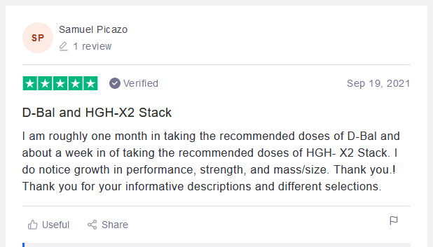 HGH X2 Customer Review