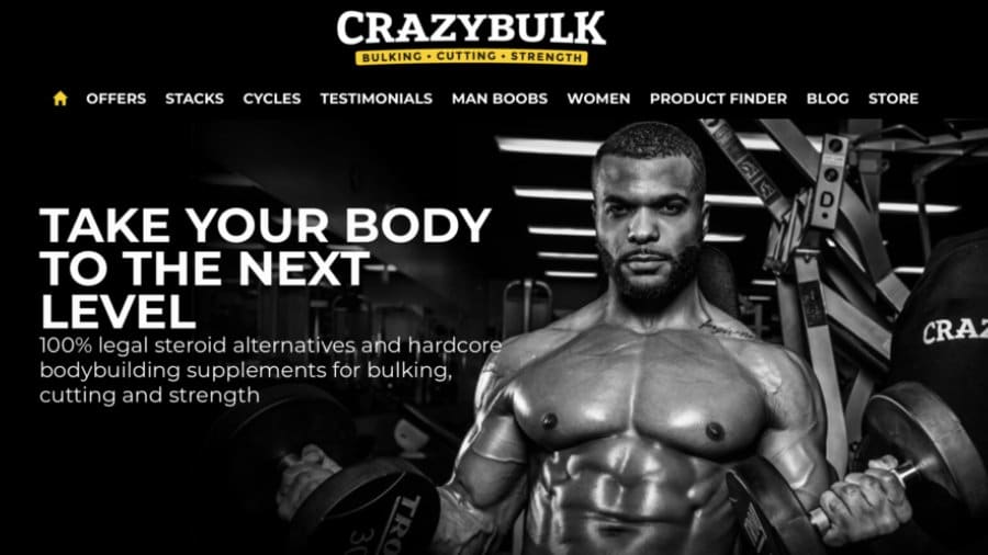 Crazy Bulk Supplements Ingredients for Boosting Muscles (2022)