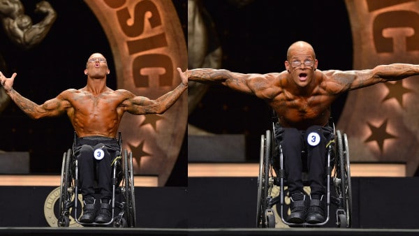 Joshua Rucker Adaptive CrossFit Athlete and Bodybuilder