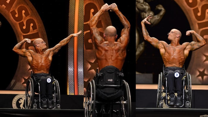 Joshua Rucker The Amazing Story of WheelchairBodybuilding