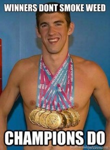 Marijuana And Bodybuilding Micheal Phelps