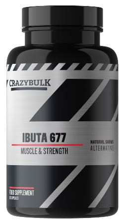 Crazy Bulk IBUTA 677 - Safe Ibutamoren Mk 677 Alternative