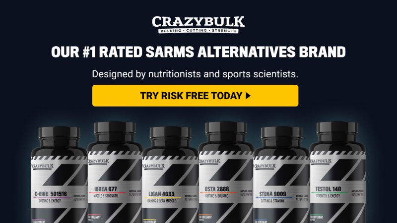 Crazy Bulk SARMs Review - Best SARMs Alternatives