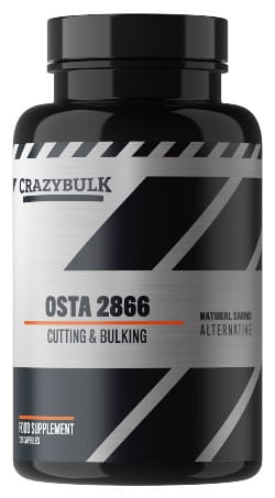 Crazy Bulk OSTA 2866 - Safe Ostarine MK 2866 Alternative