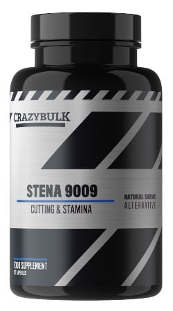 Crazy Bulk STENA 9009 - Safe Stenabolic SR9009 Alternative