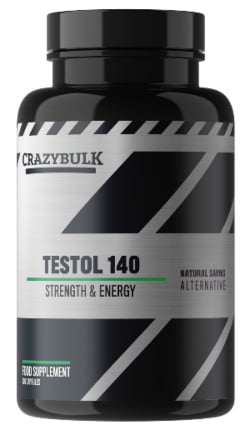 Crazy Bulk TESTOL 140 - Safe Testolone RAD 140 Alternative