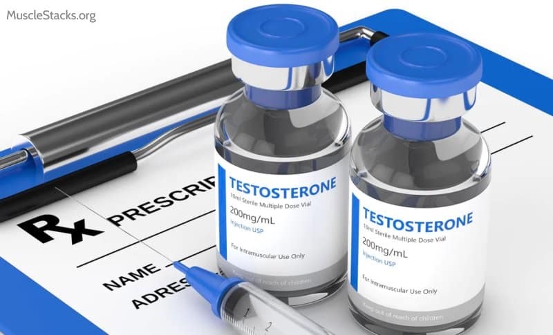 sarms vs testosterone