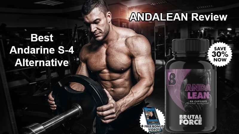 Brutal Force ANDALEAN - Best Andarine S-4 Alternative MuscleStacks.org
