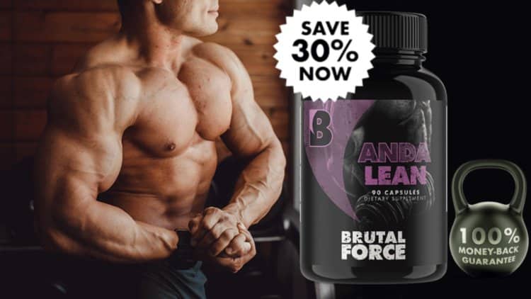 Brutal Force ANDALEAN Review - Best Andarine S4 Alternative MuscleStacks.org